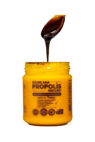Zühre Ana Propolis Macunu Beta Glukan ve Ginseng Katkılı 2 x 240 ML