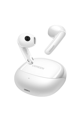 Ugreen Hitune H6 Pro Hi-res Kablosuz Kulak İçi Kulaklık, Beyaz, 35873