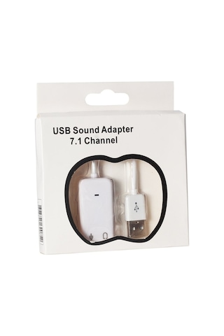 Powermaster PM-12623 7.1 USB Ses Kartı