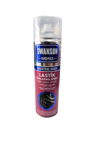 Swanson Works Lastik Parlatma Spreyi 500 Ml 1 adet