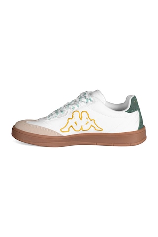 Kappa Kadın Beyaz Sneaker Whıte Green Santiago Kp-1040z Beyaz