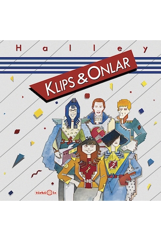 Klips Ve Onlar - Halley Plak