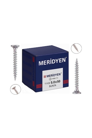 Meridyen Sunta Vidası 3.5 25 Mm 1000 Li Paket Diğer Meridyen Sunta Vidası 3.5 25 Mm 1000 Li Paket Diğer