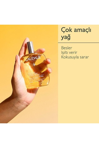 Caudalie Soleil Des Vignes Elixir Yağ 100 Ml