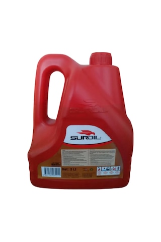 Suroil Sae Oil 30 Numara Motorlu Testere Zincir Yağı 3 L