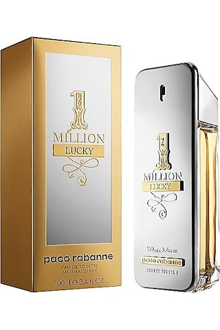 Paco Rabanne 1 Million Lucky Edt 100 Ml Erkek Parfüm Diğer Paco Rabanne 1 Million Lucky Edt 100 Ml Erkek Parfüm Diğer