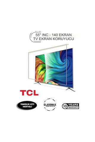 Tc-l 55a8 Uyumlu 55" Inç 140 Ekran Tv Ekran Koruyucu