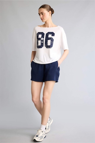 Defacto Standart Fıt Sporcu Crop Fit Modal Lacivert Şort H1991ax26aunv238 Lacivert-nv238