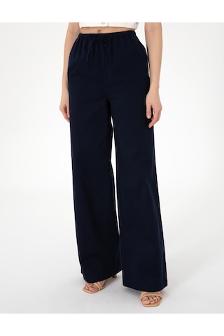 Pierre Cardin Kadın Lacivert Pantolon Kanvas-chino 50313136-vr033 Lacivert