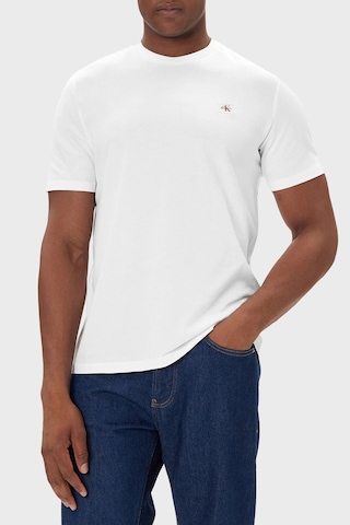 Calvin Klein Erkek T Shirt Lv04rd248g 3ge Siyah-beyaz Siyah - Beyaz