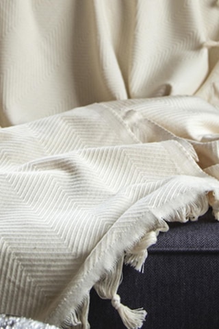 İssimo Decon Koltuk Şalı 170*230 Cm Natural