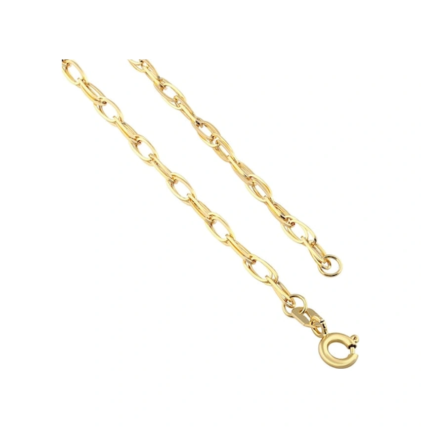 Agakulche Olimpiyat 2,36 Mm Altın Zincir Renkli