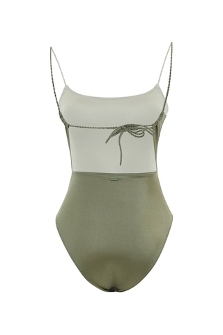 Roxy Brılho Gng0 Pastel Yesıl Kadın Mayo 000000000102235751 Yeşil