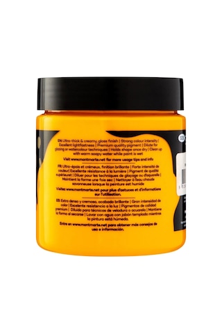 Premium Dimension Akrilik 250ml - Yellow Ochre Çok Renkli