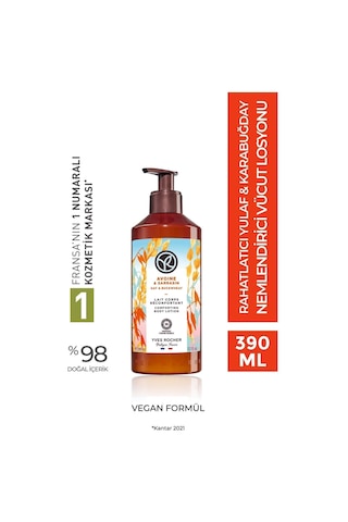 Yulaf Ve Karabuğday Kokulu Nemlendirici Besleyici Rahatlatıcı Vücut Losyonu 390 Ml