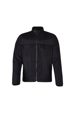Vexo Denim Yazlık Motosiklet Montu 67114 Siyah