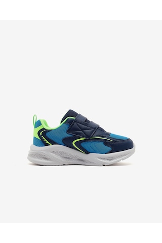 Skechers Meteor-lıghts Küçük Erkek Çocuk Mavi Işıklı Spor Ayakkabı 401498n Nvlm Mavi