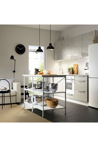 Ikea Skydrag Led'li Sensörlü Dolap Aydınlatması, Beyaz, 40 Cm