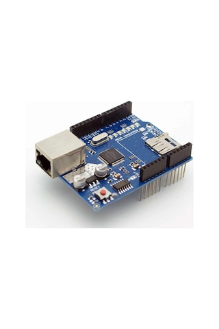 Arduino W5100 Ethernet Shield Sd Kart Okuyuculu