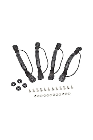 Trendooze Yan Uydurma Tekne Taşıma Montaj Kolu Kayık Kano El Dokuma Cm Bavul Adet 4 29.5 Pq