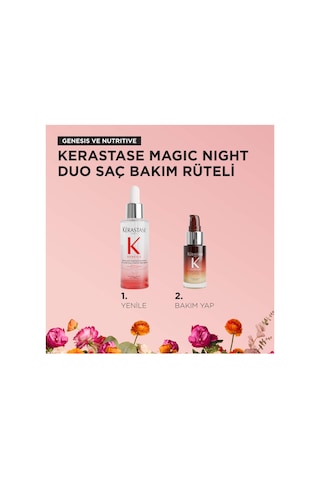 Magıc Nıght Duo - Saç Bakım Seti Renkli