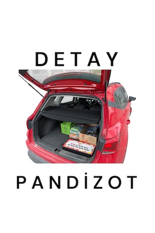 Seat Arona Pandizot Bagaj Rafı
