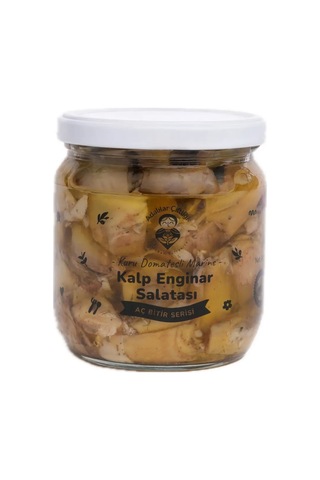 Kuru Domatesli Marine Kalp Enginar Salatası 425 Gr
