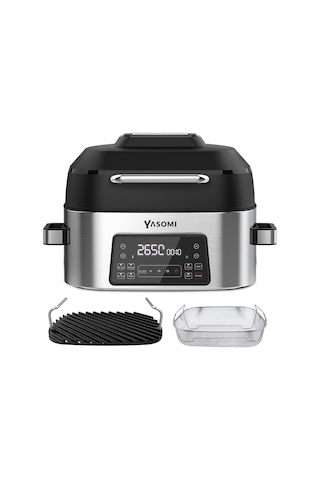 Yasomi Y75 6 L Airfryer Grill Combo Fritöz