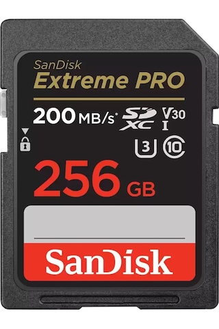 Sandisk Extreme Pro SDSDXXD-256G-GN4IN 256 GB SDXC C10 Hafıza Kartı