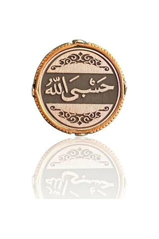 Nur Silver Gümüş Erkek Yüzük - Nur-yz83545