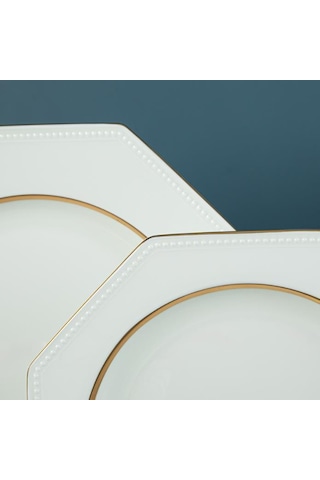 Evaliza Prizma Gold 60 Parça Yemek Takımı Diğer