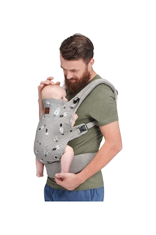 Kinderkraft Milo Ergonomik Bebek Taşıyıcı Ayarlanabilir ve Hafif Tasarım Portbebe