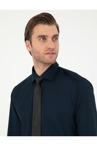 Pierre Cardin Erkek Lacivert Gömlek Basic 50292526-vr033 Lacivert