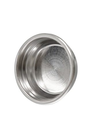 Yunboo 58mm Çelik Kahve Filtre Sepeti - Breville Bes880/bes810/bes500/bes870/bes860/bes878/bes450 Serisi Espresso Makinaları İçin Uyumlu Gümüş