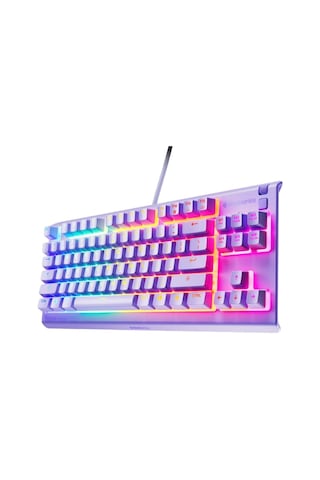 Steelseries Apex 3 Tkl Tr Q Rgb Membrane Kablolu Lavender Gaming Ckckstl0020