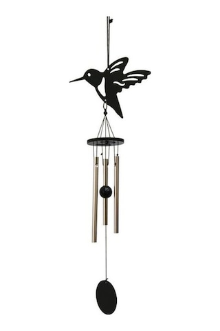 Lijinxu Magideal Kilise 3 Tüp Çan Rüzgar Çanı Bahçe Yard Asılı Kuş