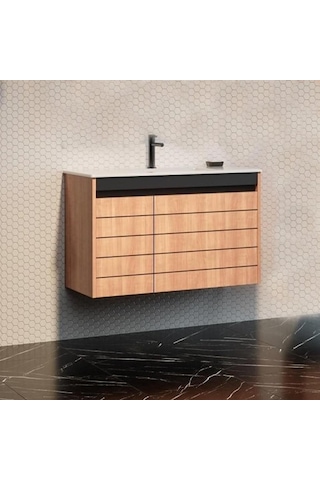 Ricato 80 Cm Morgana Kiraz Banyo Dolabı Takımı Çok Renkli