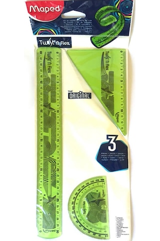 Maped 895055 Twist Flex Cetvel Seti  30 CM