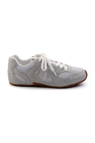 Bambi Beyaz Kadın Sneaker K01480164222 Beyaz