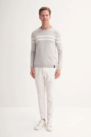 Cazador Gri-beyaz Erkek Kazak 33025 Gri-beyaz