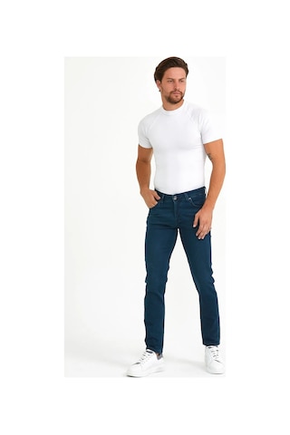 Digital Jeans Örme Hamur Kumaş Dar Kesim Slim Fit Erkek Açık Yeşil Açık Gri