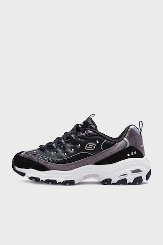 Skechers Bayan Ayakkabı 149630 Bksl Siyah-gümüş Siyah-gümüş