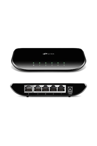Tp-link Tl-sg1005d 5 Port 10-100-1000 Gigabit Ethernet Switch