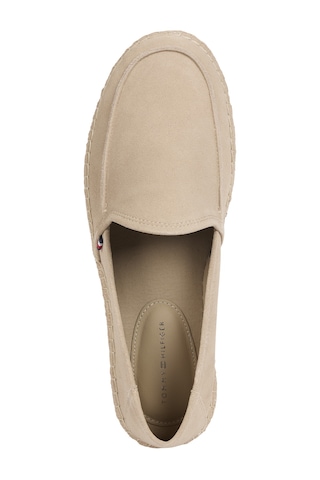 Tommy Hilfiger Hılfıger Flex Espa Suede Loafer Erkek Bej Günlük Ayakkabı - Fm0fm05392