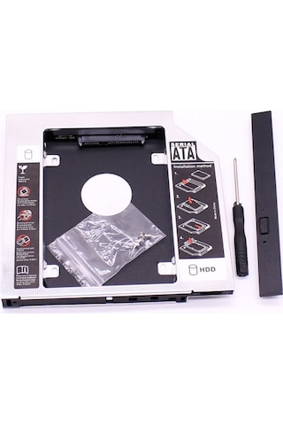 Net-X NT-950 Caddy Serial Ata HDD Kızak 9.5 MM