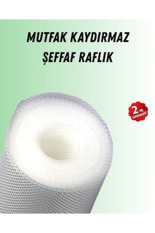 Mutfak Düzenleyicileri Şeffaf Mutfak Raflığı Ve Çekmece Kaplaması Kaydırmaz Pvc
