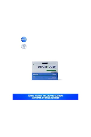 Doğal İçerikli 2,5 Mg Medohbiotin - 120 Tablet
