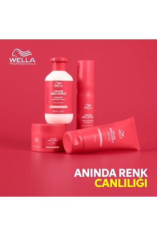Lexroo Invigo Color Brilliance Maske 150 Ml - Kalın Telli Saçlar İçin Renk Koruması