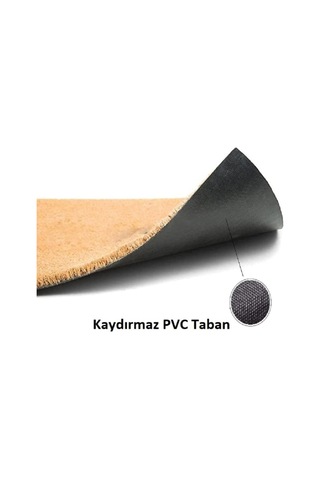 Coco Paspas Dekoratif Dış Kapı Önü Paspas Çok Renkli