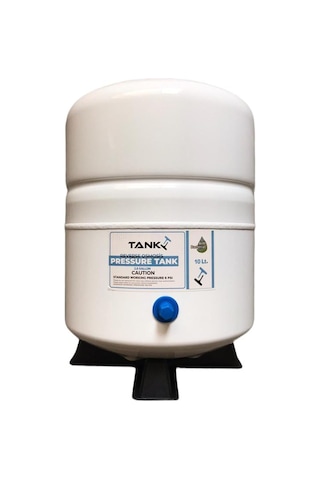 Su Arıtma Cihazı Tankı 2.8 Galon Metal 8 LT + Vana